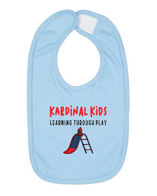 Kardinal Kids Daycare Rabbit Skins - INFANT Premium Jersey Bib (P.1005)
