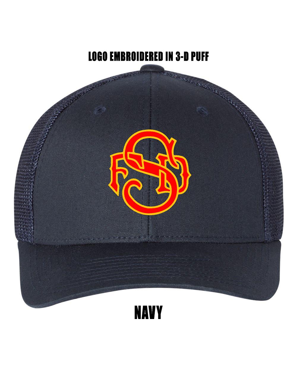 Springfield Fire Department RICHARDSON R-FLEX FITTED TRUCKER HAT (E.110)