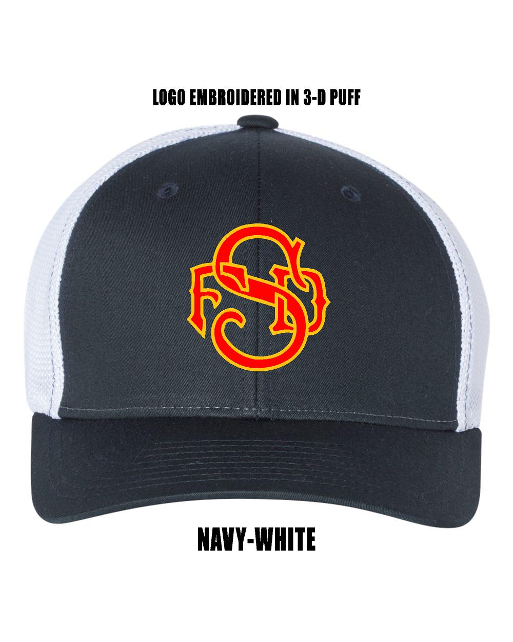 Springfield Fire Department RICHARDSON R-FLEX FITTED TRUCKER HAT (E.110)