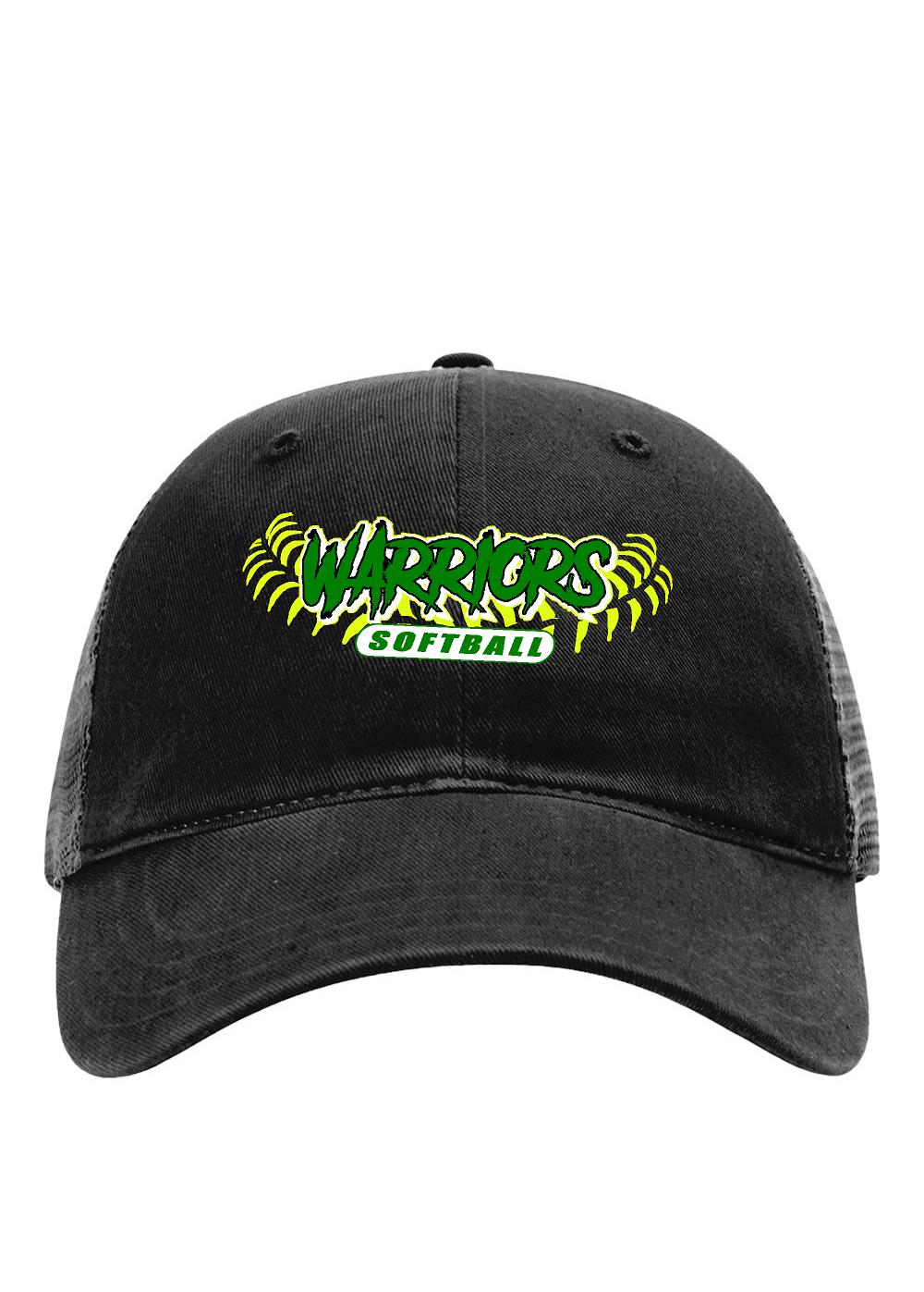Athens High School Softball Richardson - Garment-Washed Trucker Cap (E.111)