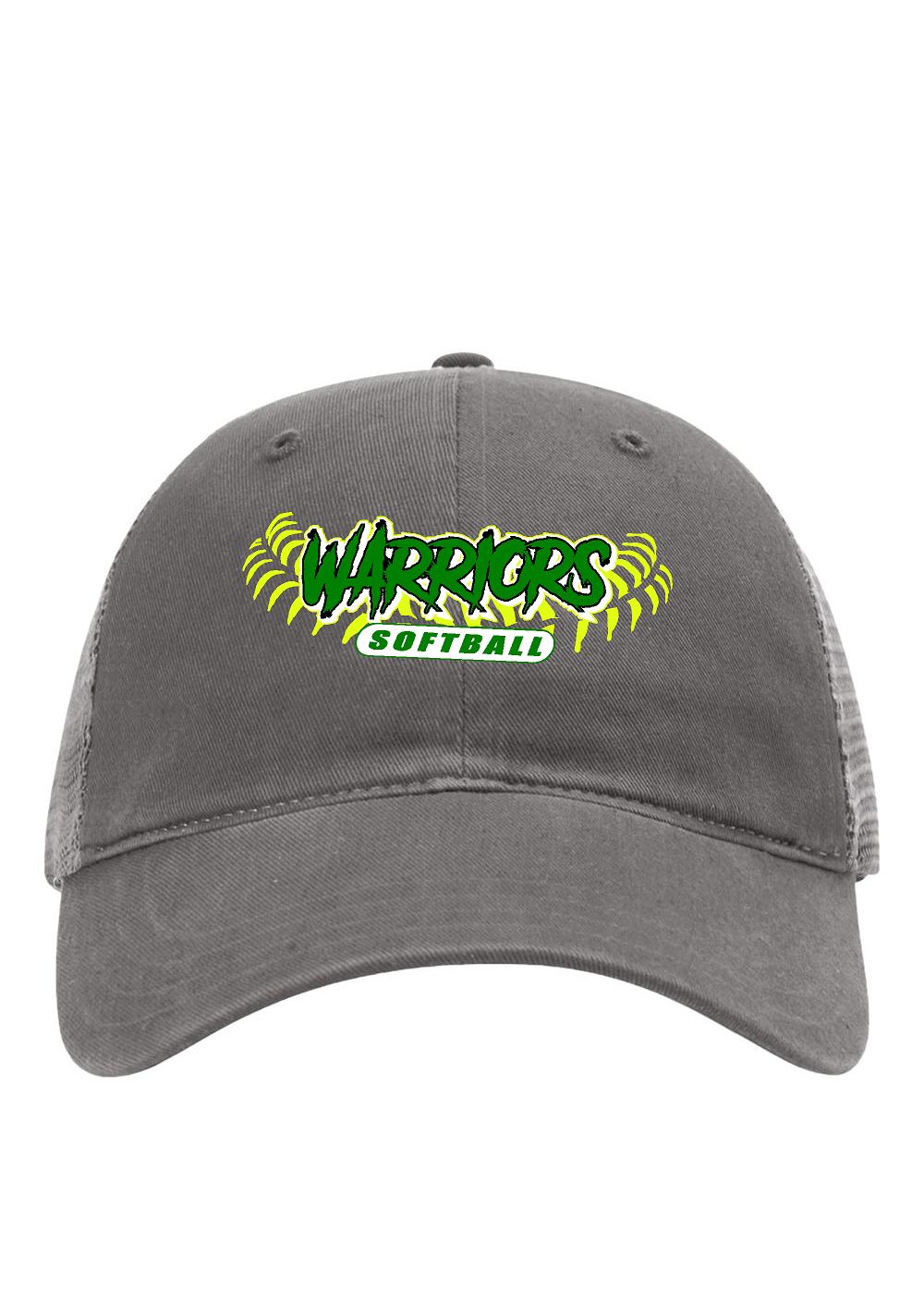 Athens High School Softball Richardson - Garment-Washed Trucker Cap (E.111)