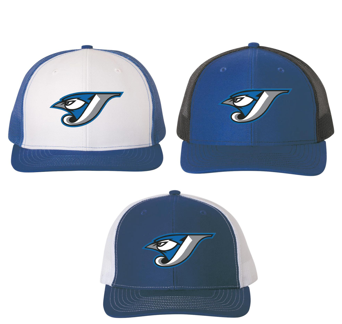 PETERSBURG JAYS 9U BASEBALL RICHARDSON UNFITTED HAT (E.112)