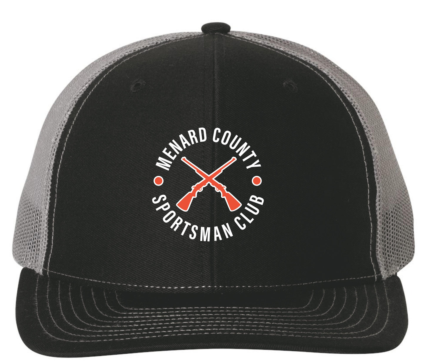 MENARD COUNTY SPORTSMAN CLUB RICHARDSON UNFITTED HAT (E.112)