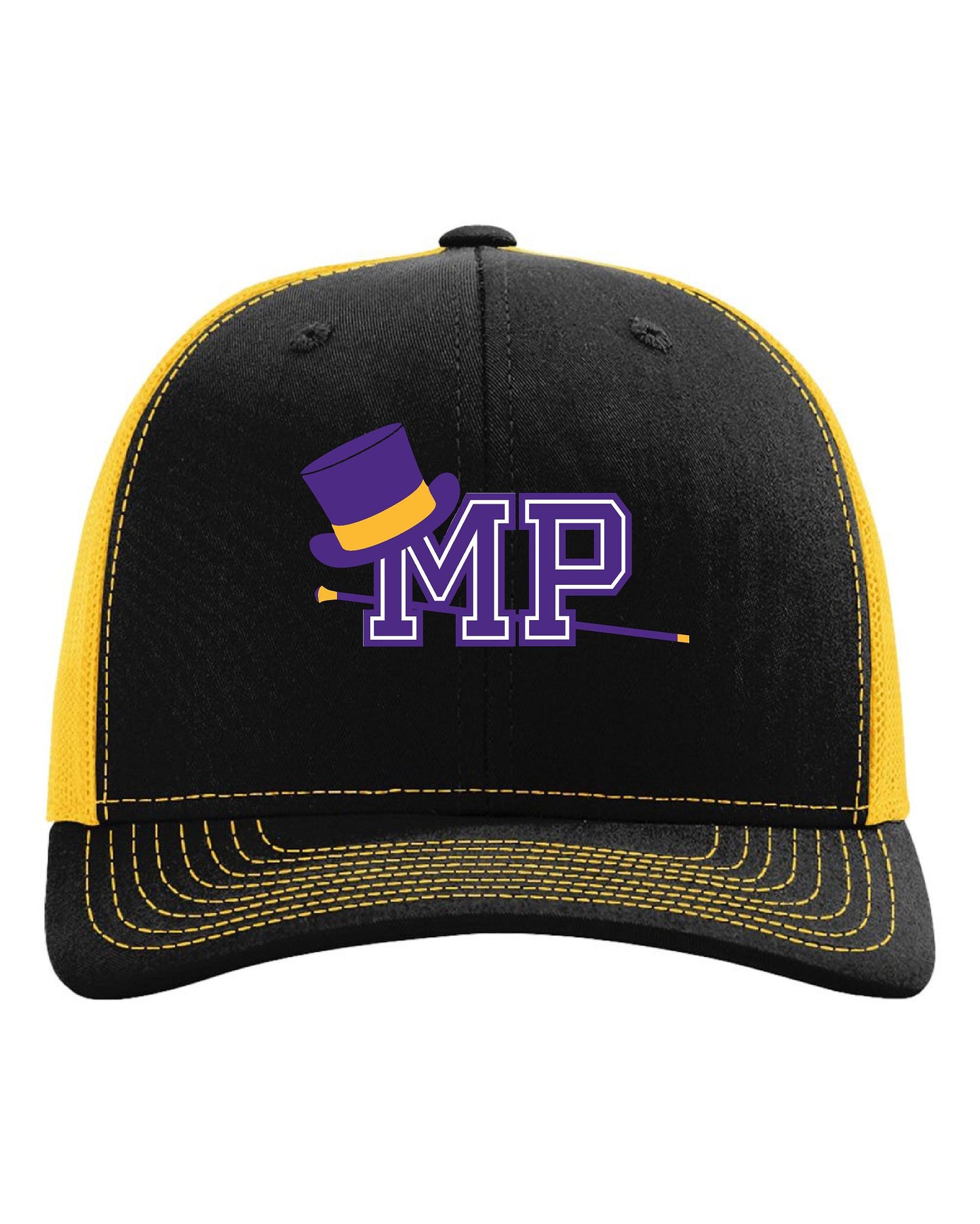 Mount Pulaski Toppers Richardson UNFITTED HAT (E.112)