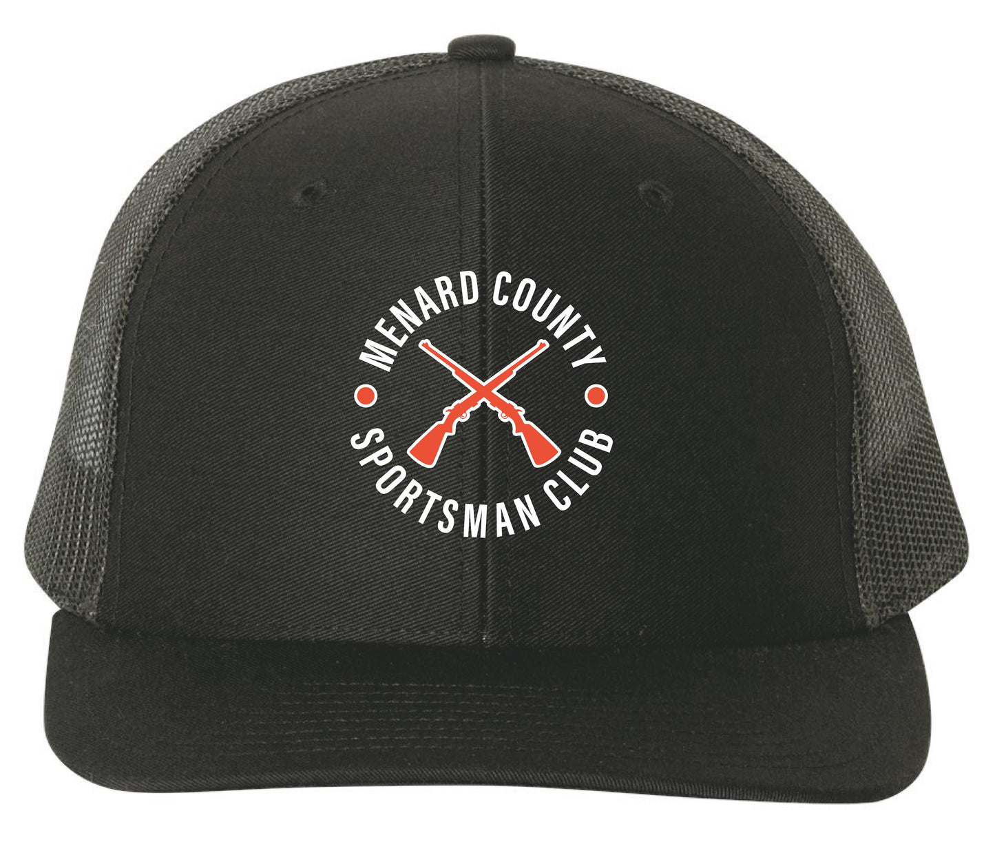 MENARD COUNTY SPORTSMAN CLUB RICHARDSON UNFITTED HAT (E.112)