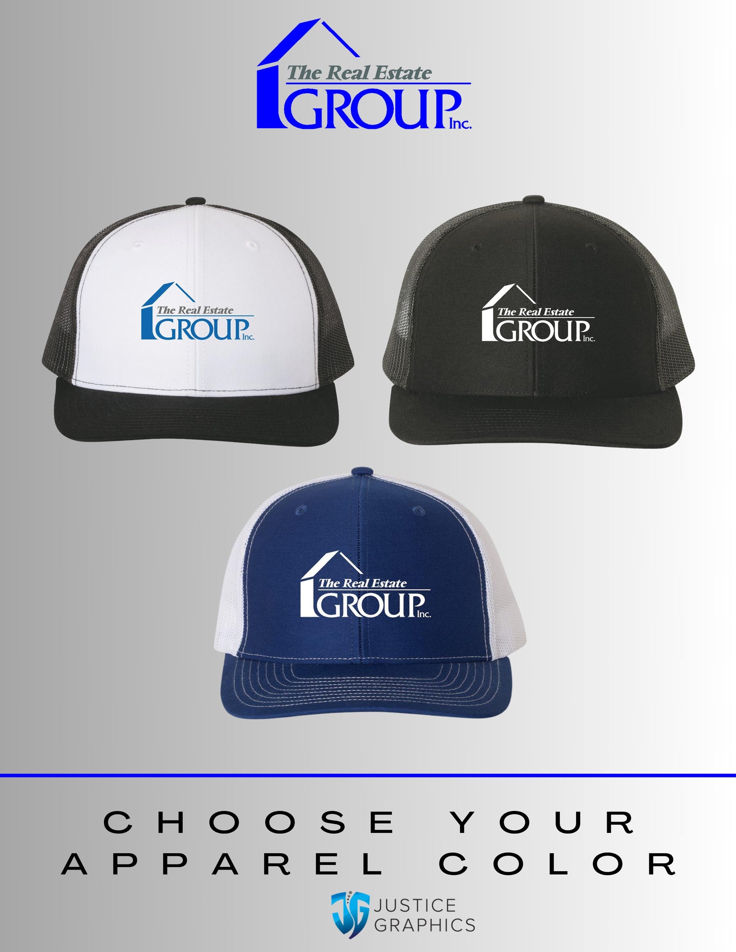 The Real Estate Group RICHARDSON UNFITTED HAT (E.112)