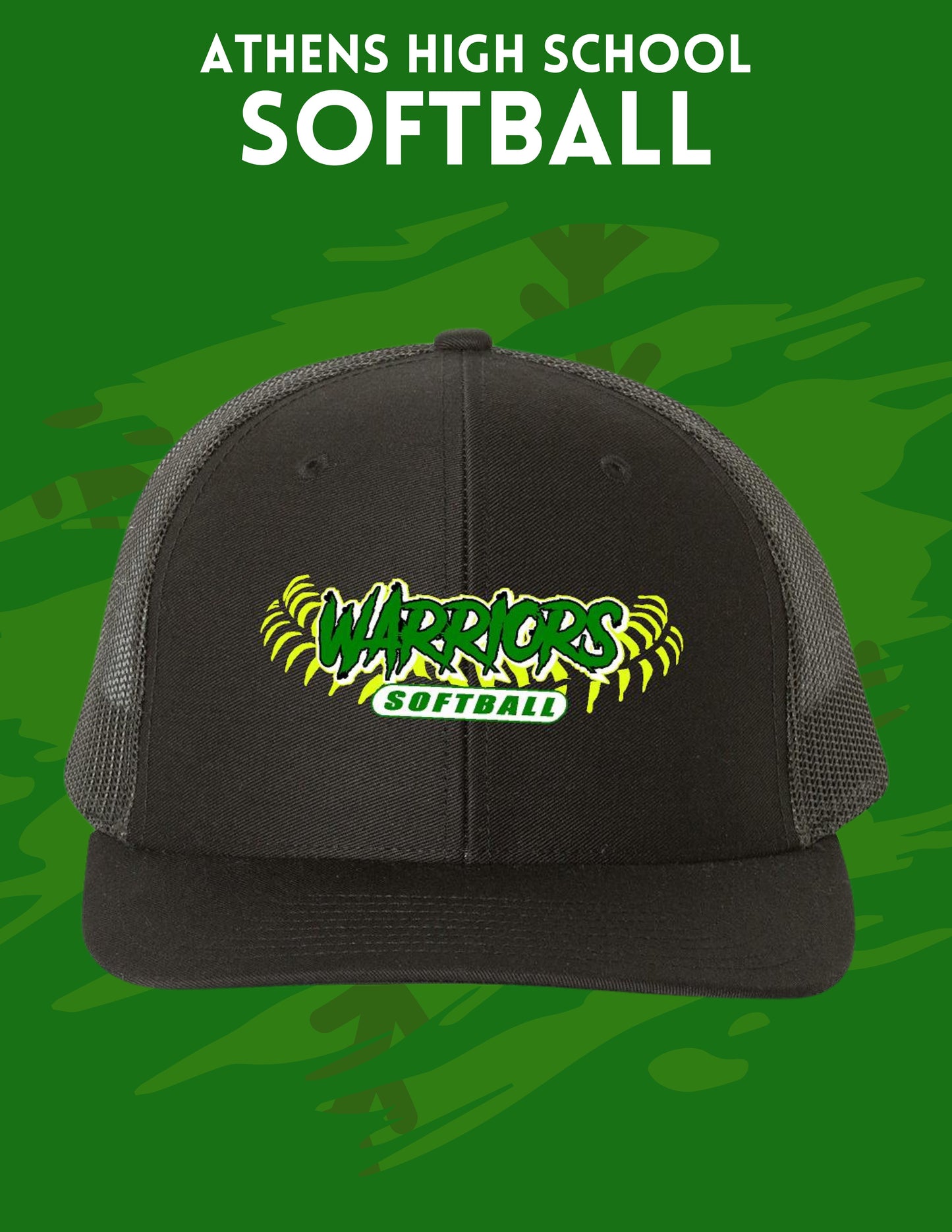 Athens High School Softball RICHARDSON UNFITTED HAT (E.112)
