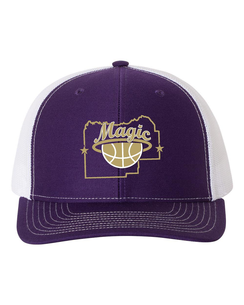 MENARD COUNTY MAGIC BASKETBALL RICHARDSON UNFITTED HAT (E.112)