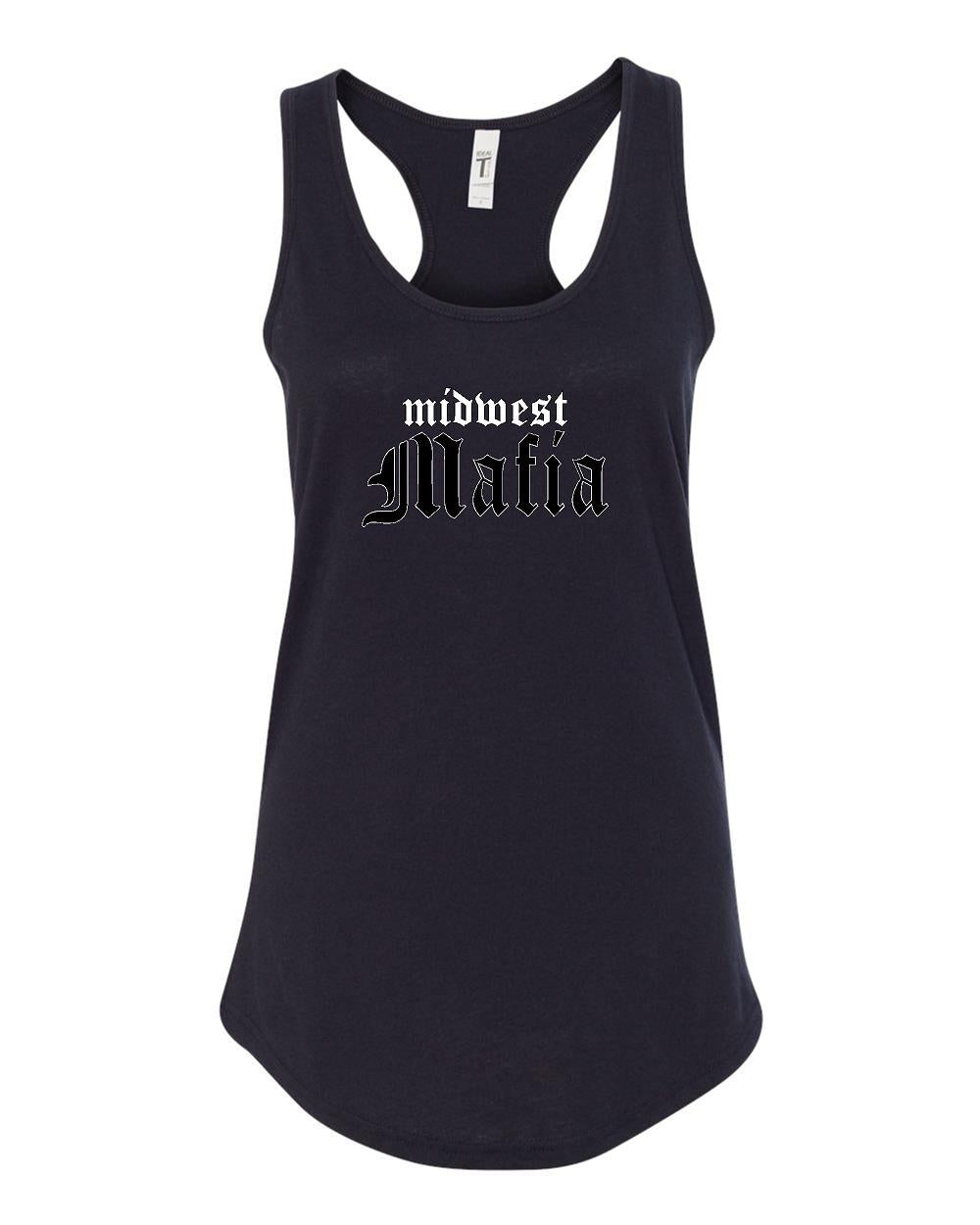 MAFIA BASEBALL/SOFTBALL Next Level - Women's Ideal Racerback Tank - (P.1533)