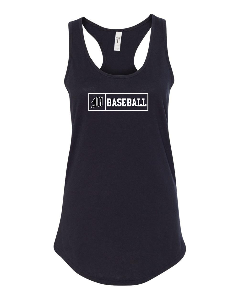 MAFIA BASEBALL/SOFTBALL Next Level - Women's Ideal Racerback Tank - (P.1533)