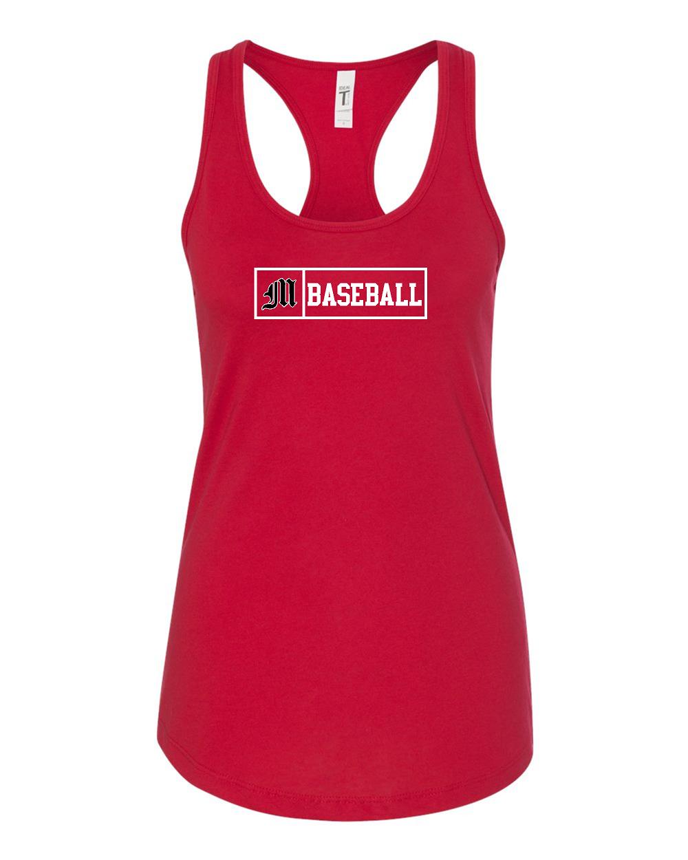 MAFIA BASEBALL/SOFTBALL Next Level - Women's Ideal Racerback Tank - (P.1533)