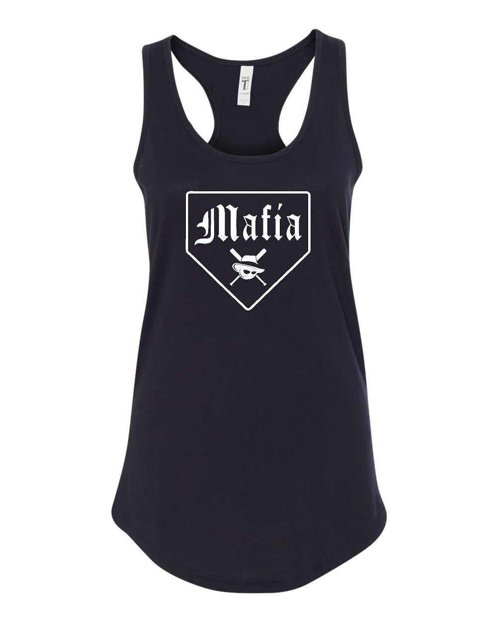 MAFIA BASEBALL/SOFTBALL Next Level - Women's Ideal Racerback Tank - (P.1533)