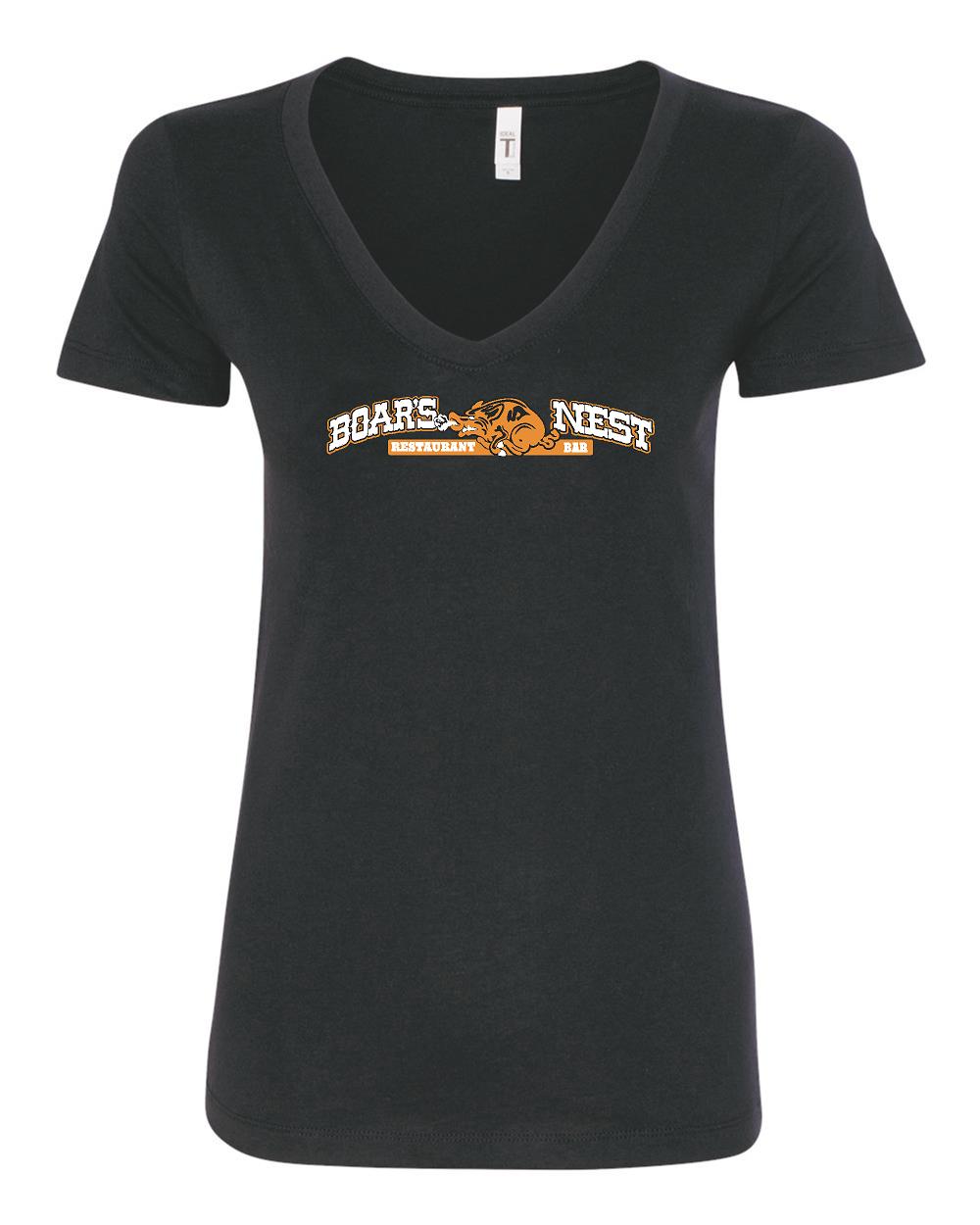 BOAR'S NEST LADIES NEXT LEVEL VNECK (P. 1540)