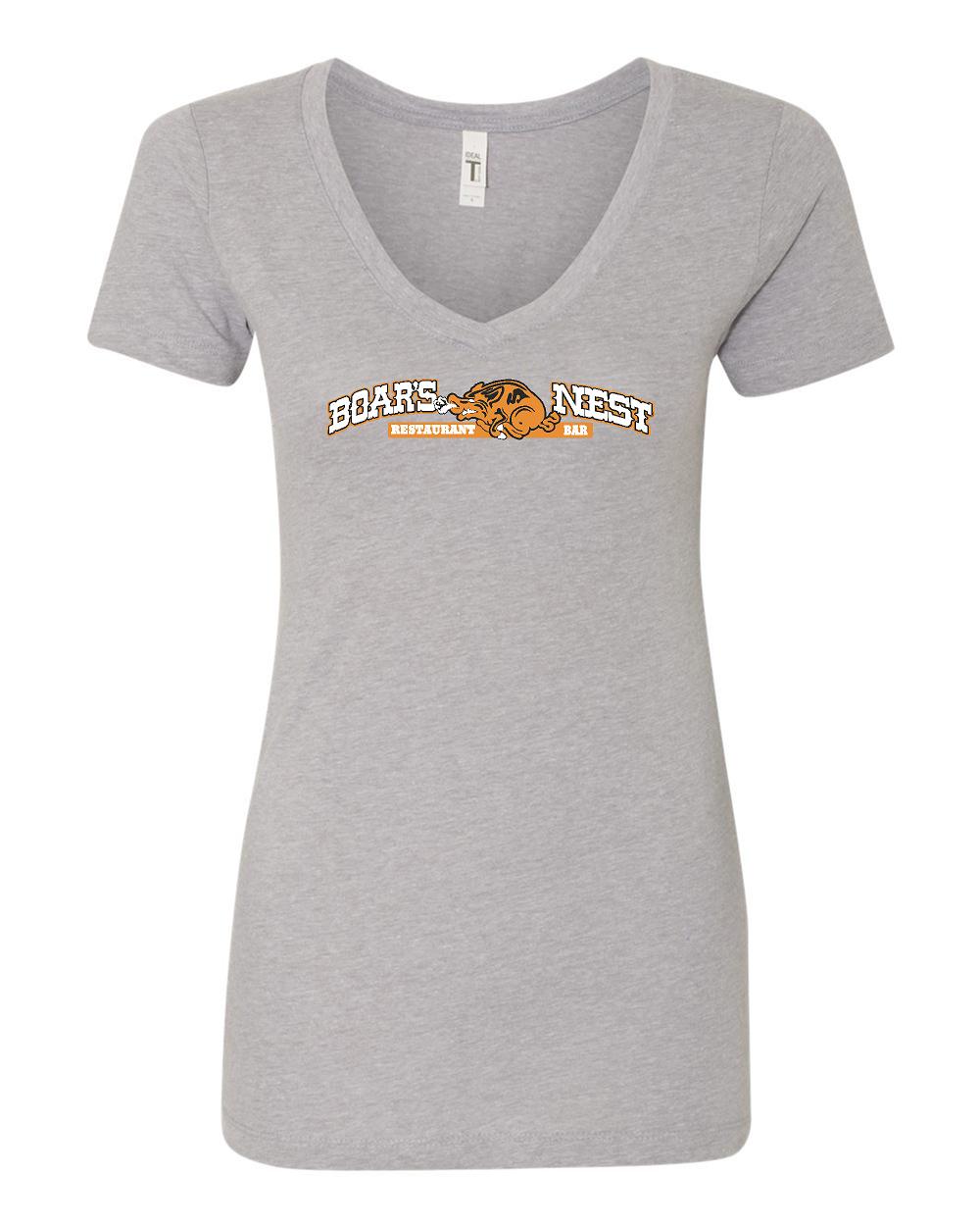 BOAR'S NEST LADIES NEXT LEVEL VNECK (P. 1540)