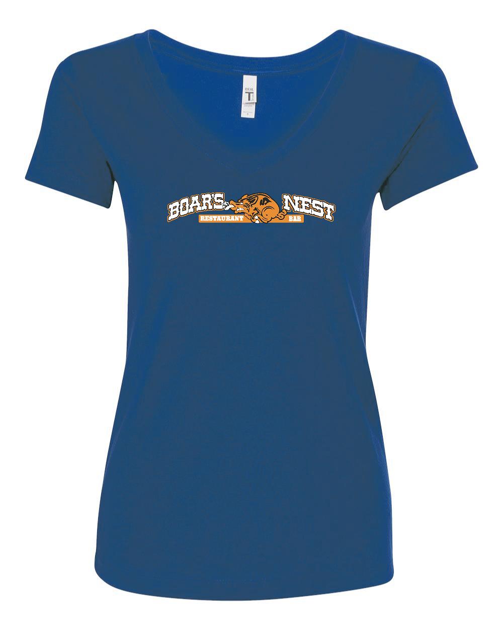 BOAR'S NEST LADIES NEXT LEVEL VNECK (P. 1540)