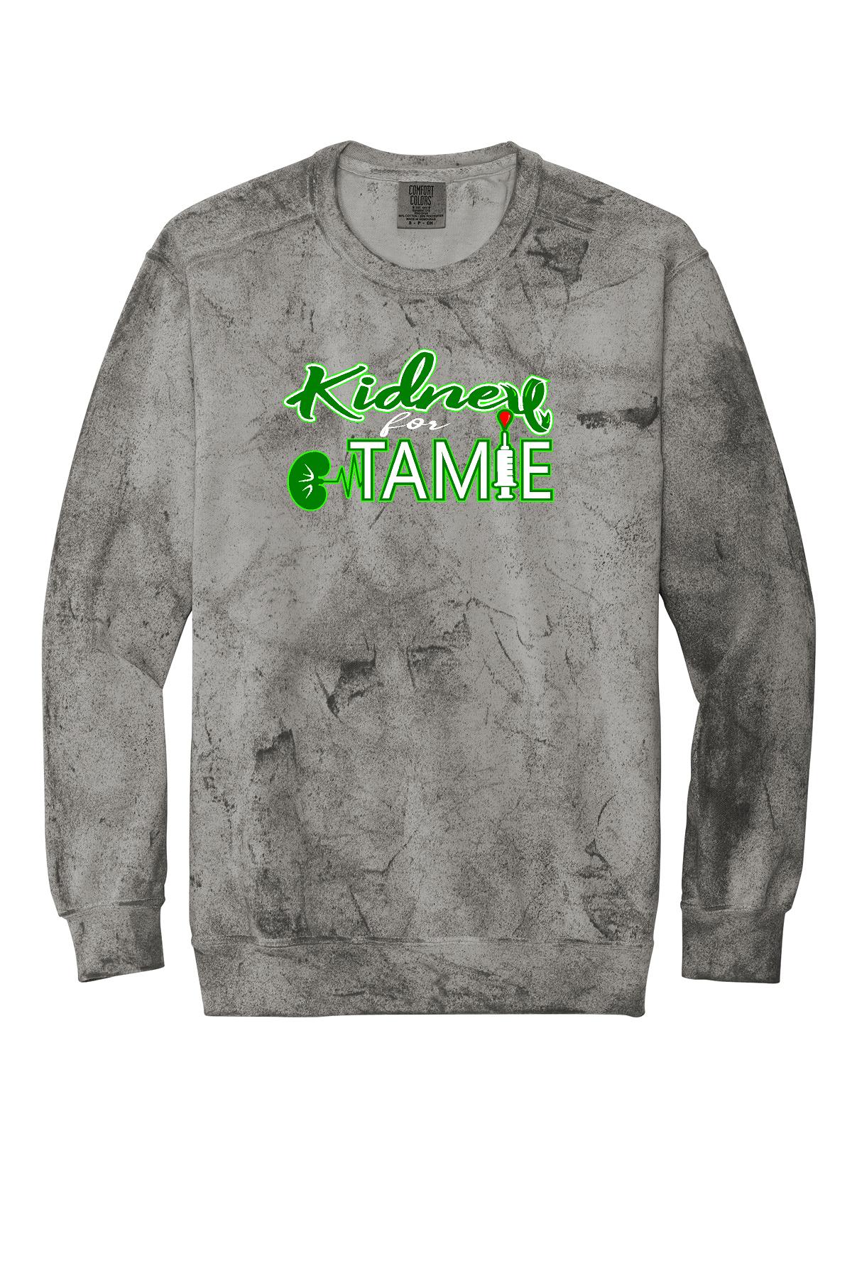 Kidney for Tamie Comfort Colors - Colorblast™ Crewneck Sweatshirt (P.1545)