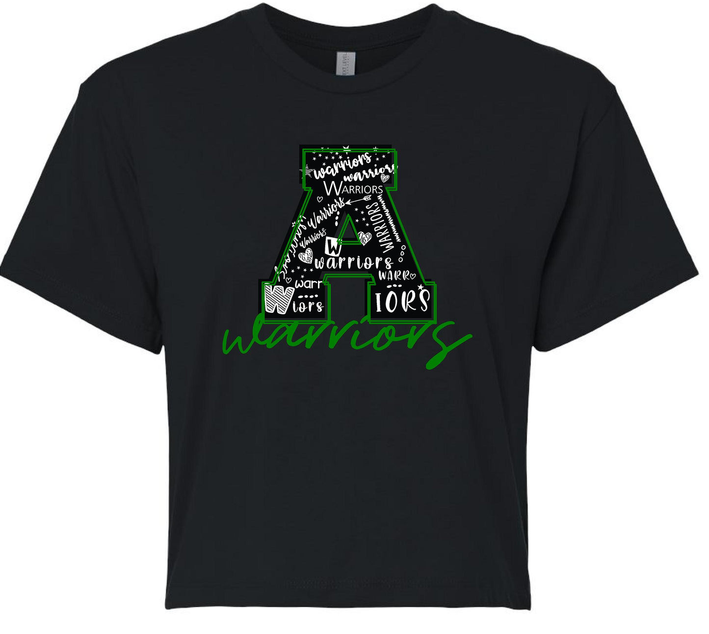 ATHENS BOOSTERS Next Level - Women's Ideal Crop Top (P.1580)