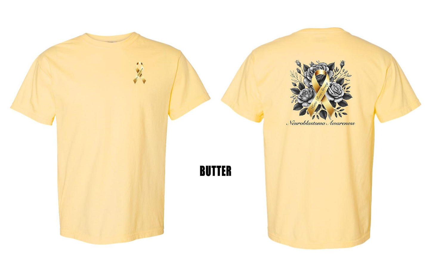 KATIE ROSE STRONG Comfort Colors - Garment-Dyed Heavyweight T-Shirt (P.1717)