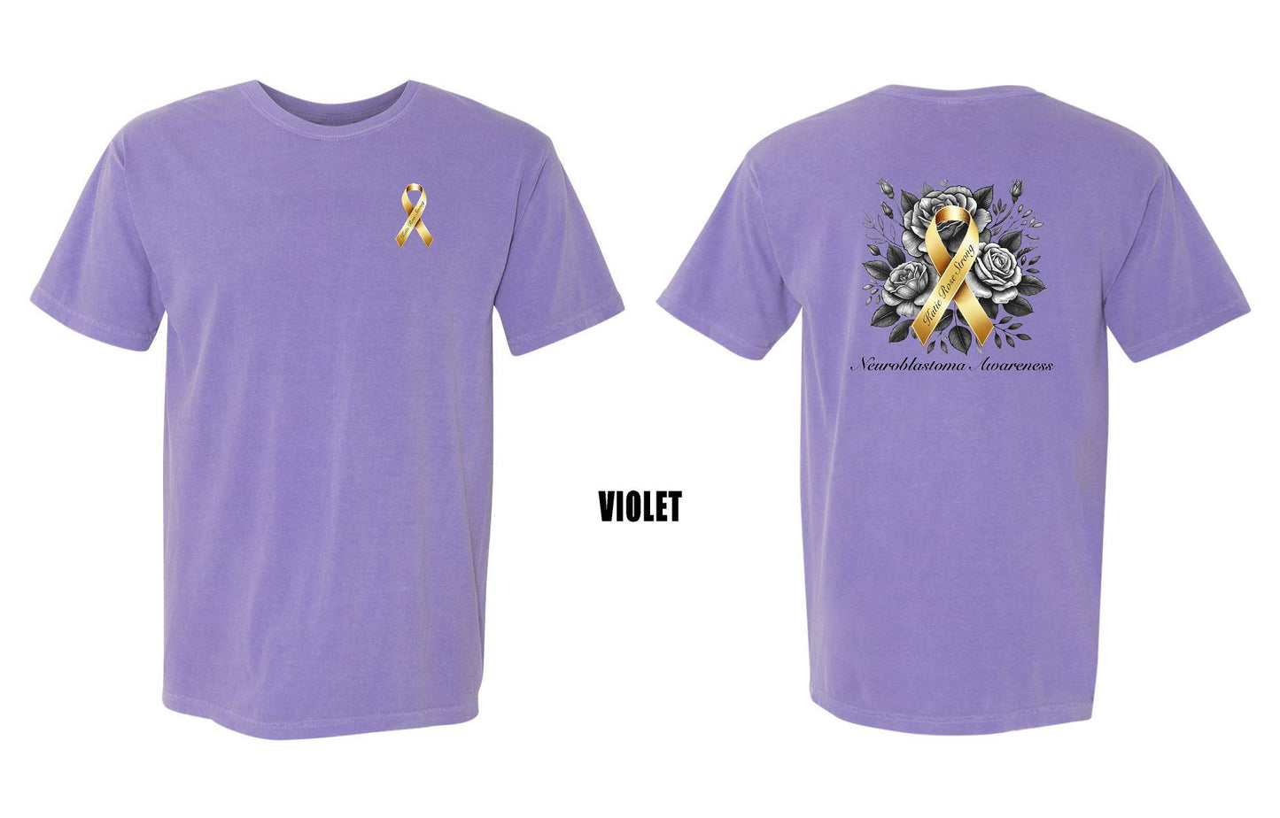 KATIE ROSE STRONG Comfort Colors - Garment-Dyed Heavyweight T-Shirt (P.1717)