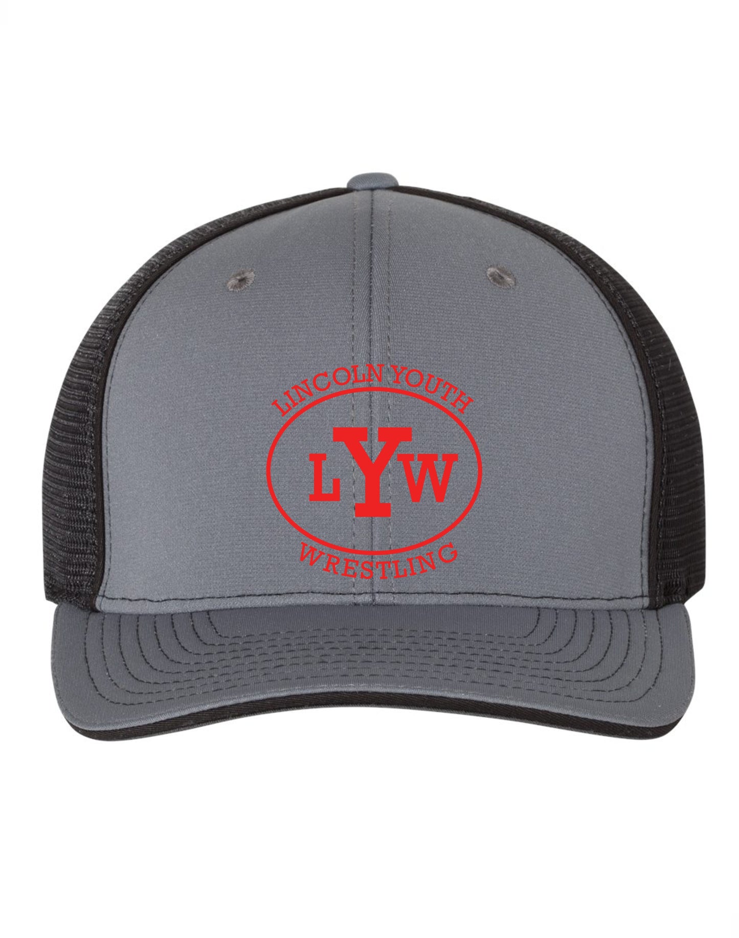 Lincoln Youth Wrestling RICHARDSON FITTED HAT (E.172)