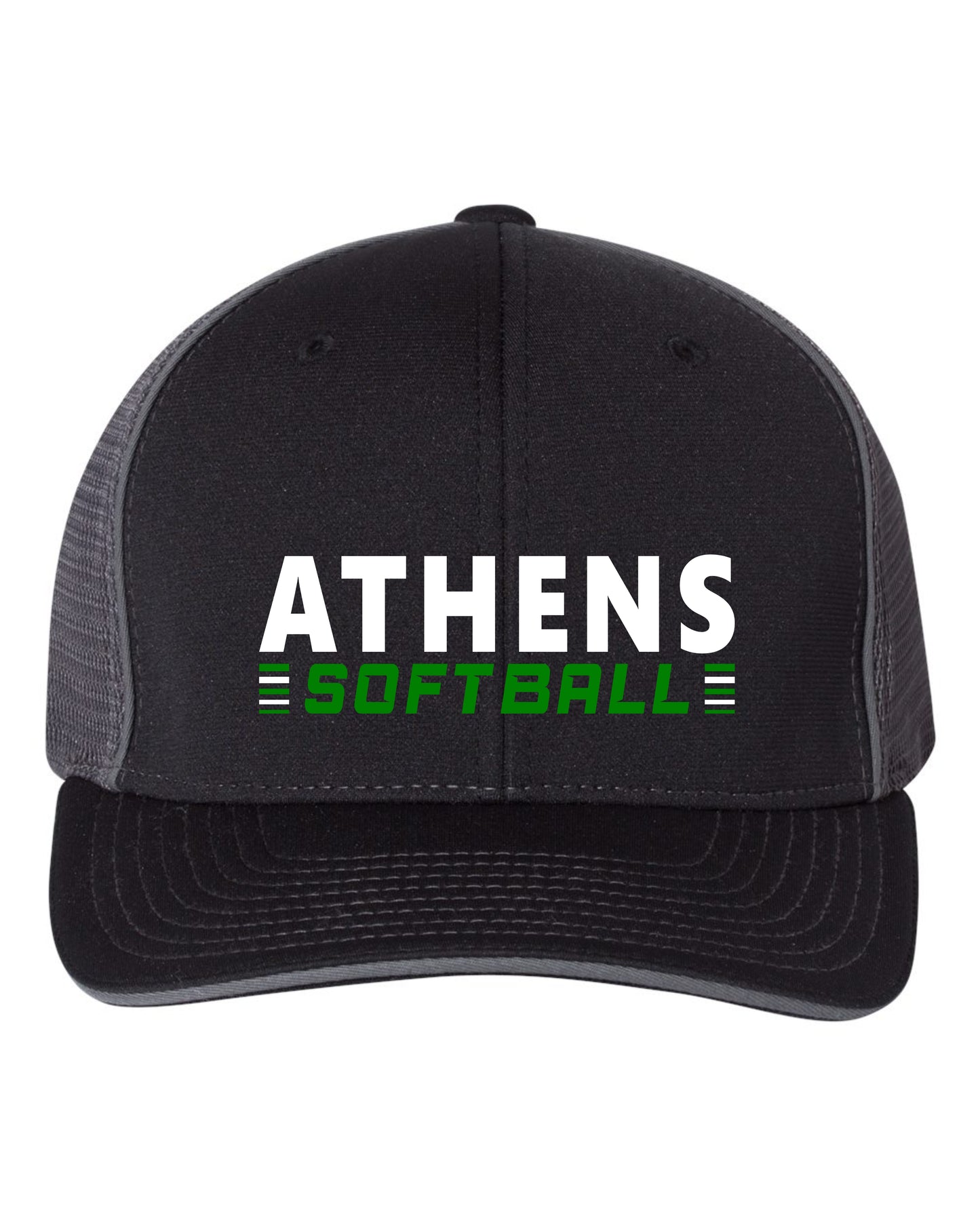 Athens High School Softball RICHARDSON FITTED HAT (E.172)