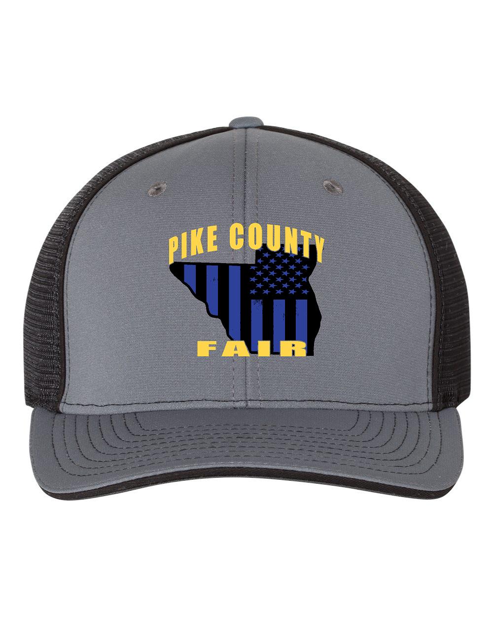 PIKE COUNTY TRACTOR PULL RICHARDSON FITTED HAT (E.172)