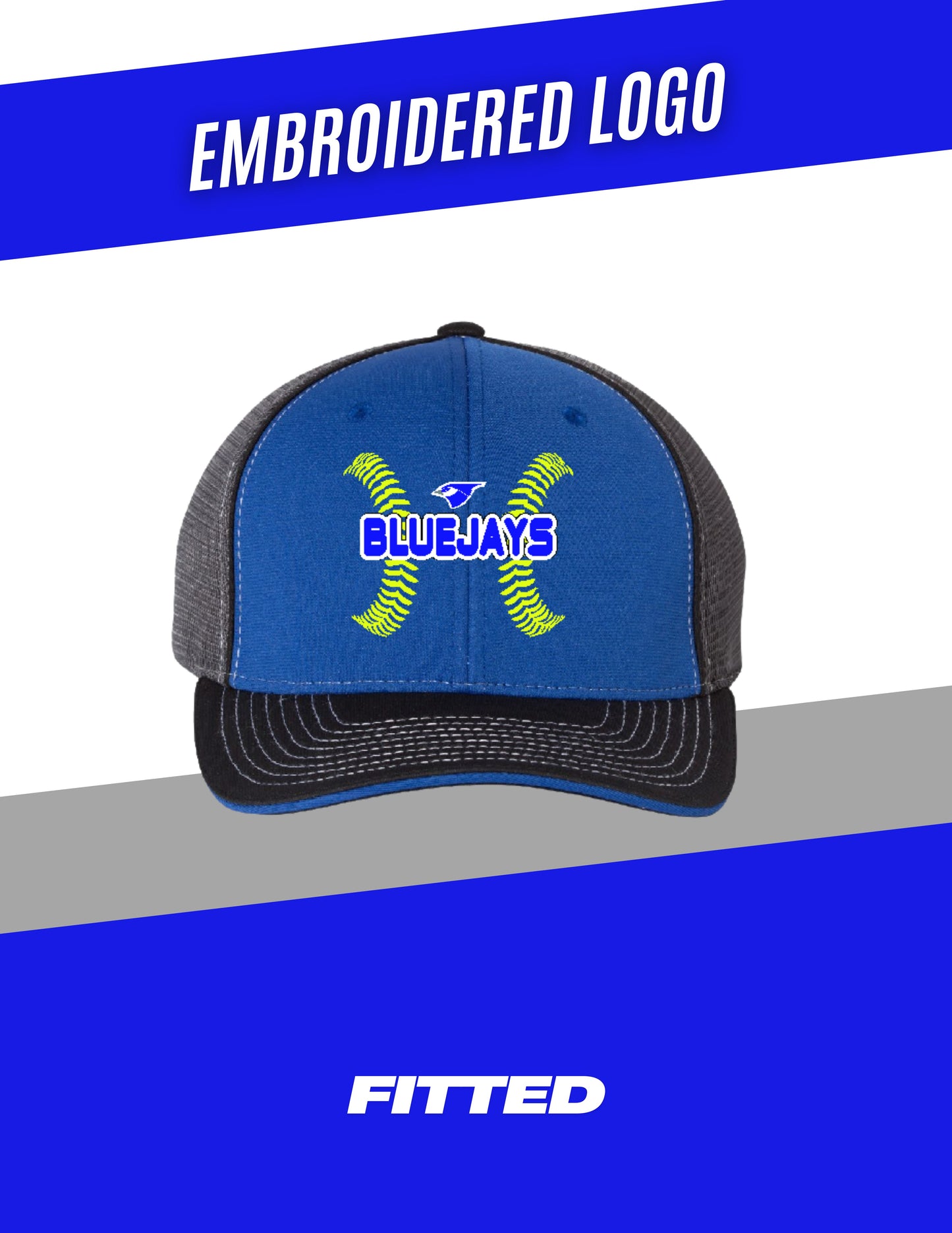 Porta Softball RICHARDSON FITTED HAT (E.172)