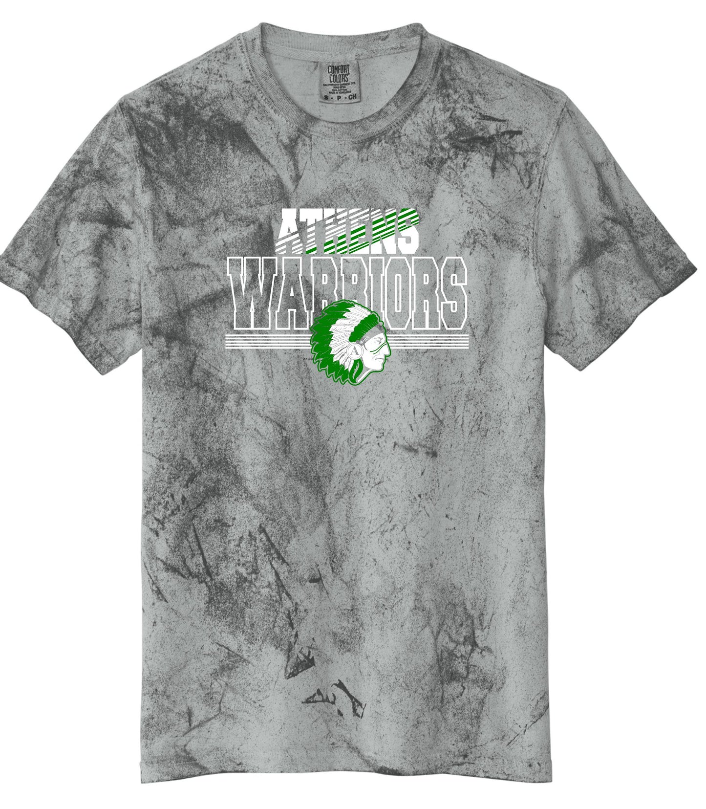 ATHENS BOOSTERS Comfort Colors - Colorblast™ T-Shirt (P.1745)