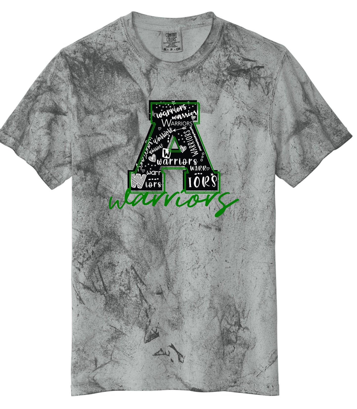 ATHENS BOOSTERS Comfort Colors - Colorblast™ T-Shirt (P.1745)