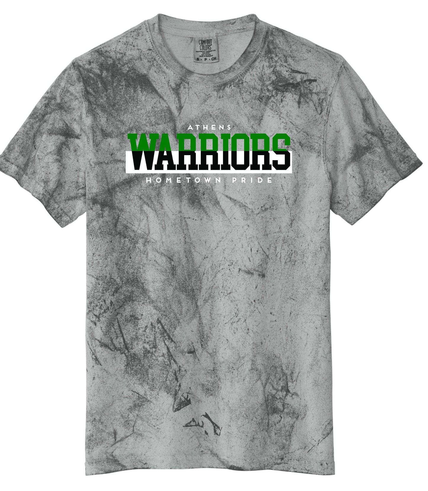ATHENS BOOSTERS Comfort Colors - Colorblast™ T-Shirt (P.1745)