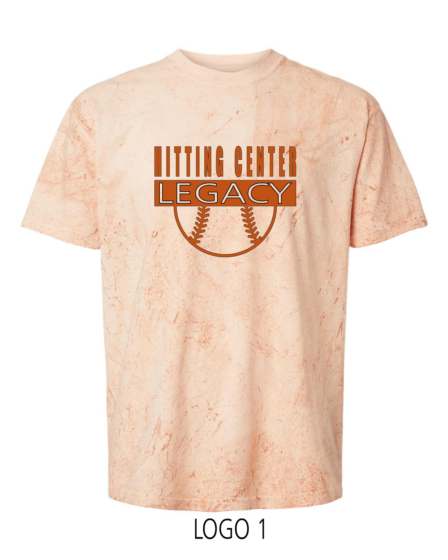 Hitting Center Legacy Softball Comfort Colors T-Shirt (P.1745)
