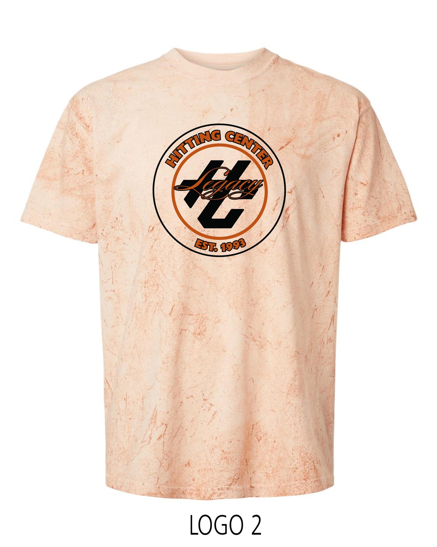 Hitting Center Legacy Softball Comfort Colors T-Shirt (P.1745)