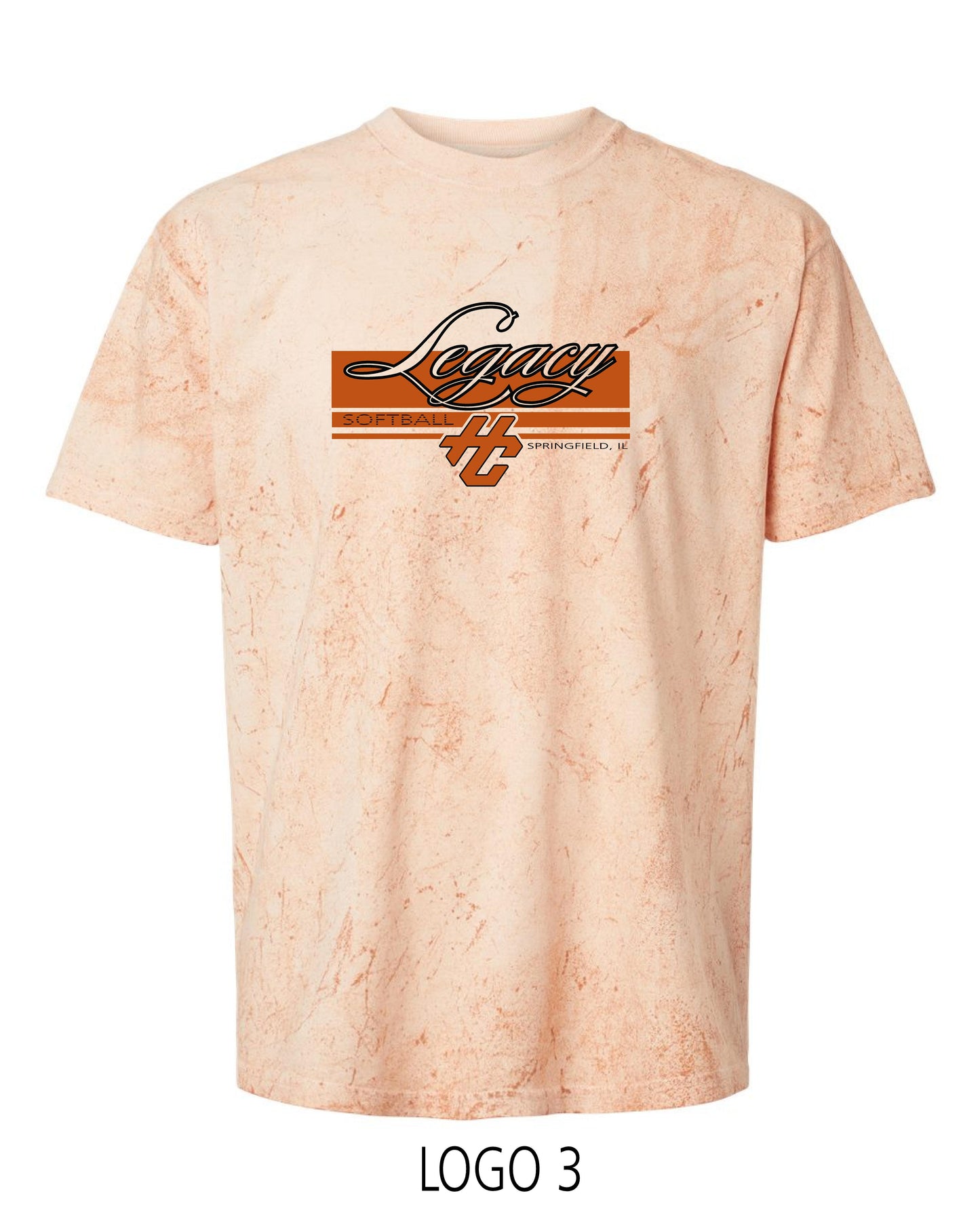 Hitting Center Legacy Softball Comfort Colors T-Shirt (P.1745)