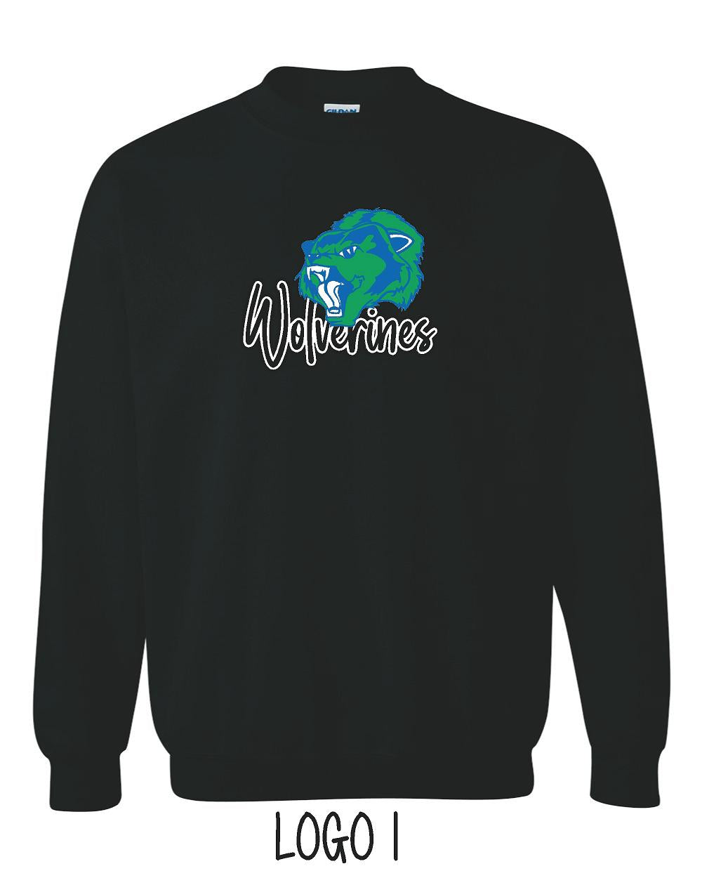 WLB UNISEX CREWNECK SWEATSHIRT (P.18000)