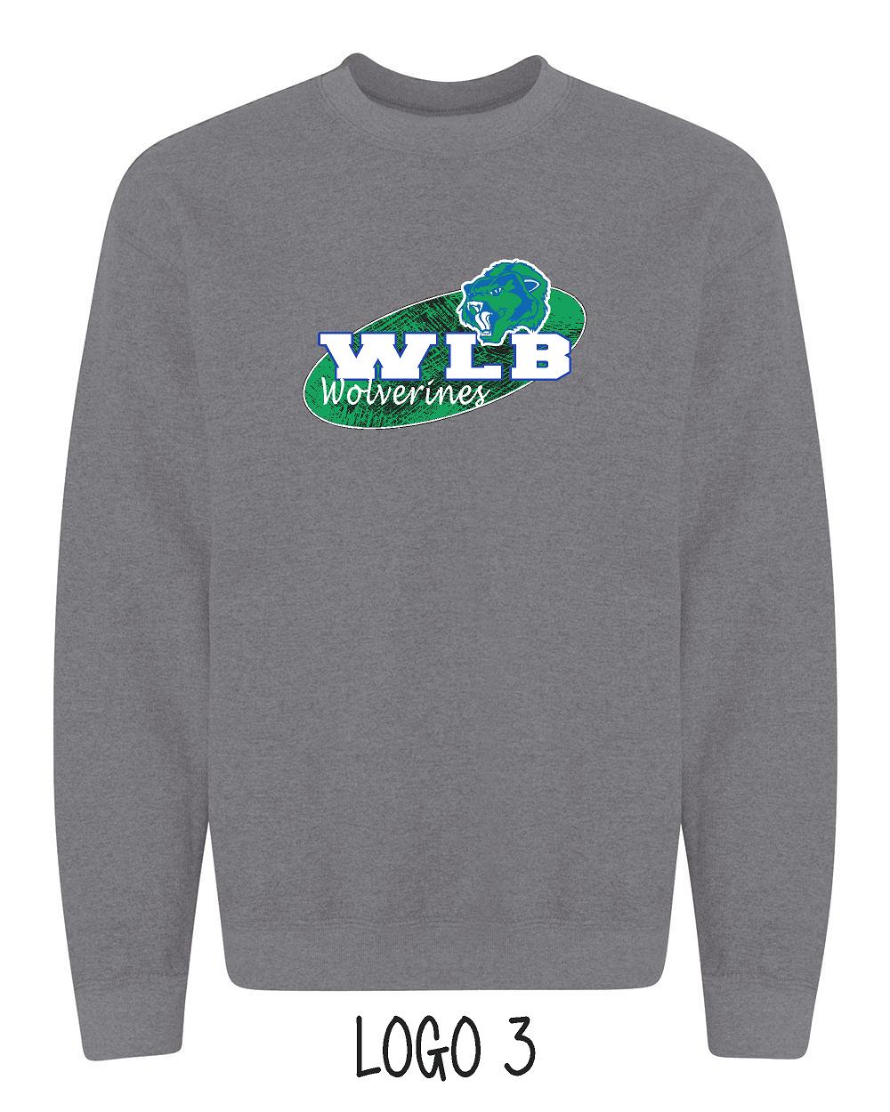 WLB UNISEX CREWNECK SWEATSHIRT (P.18000)