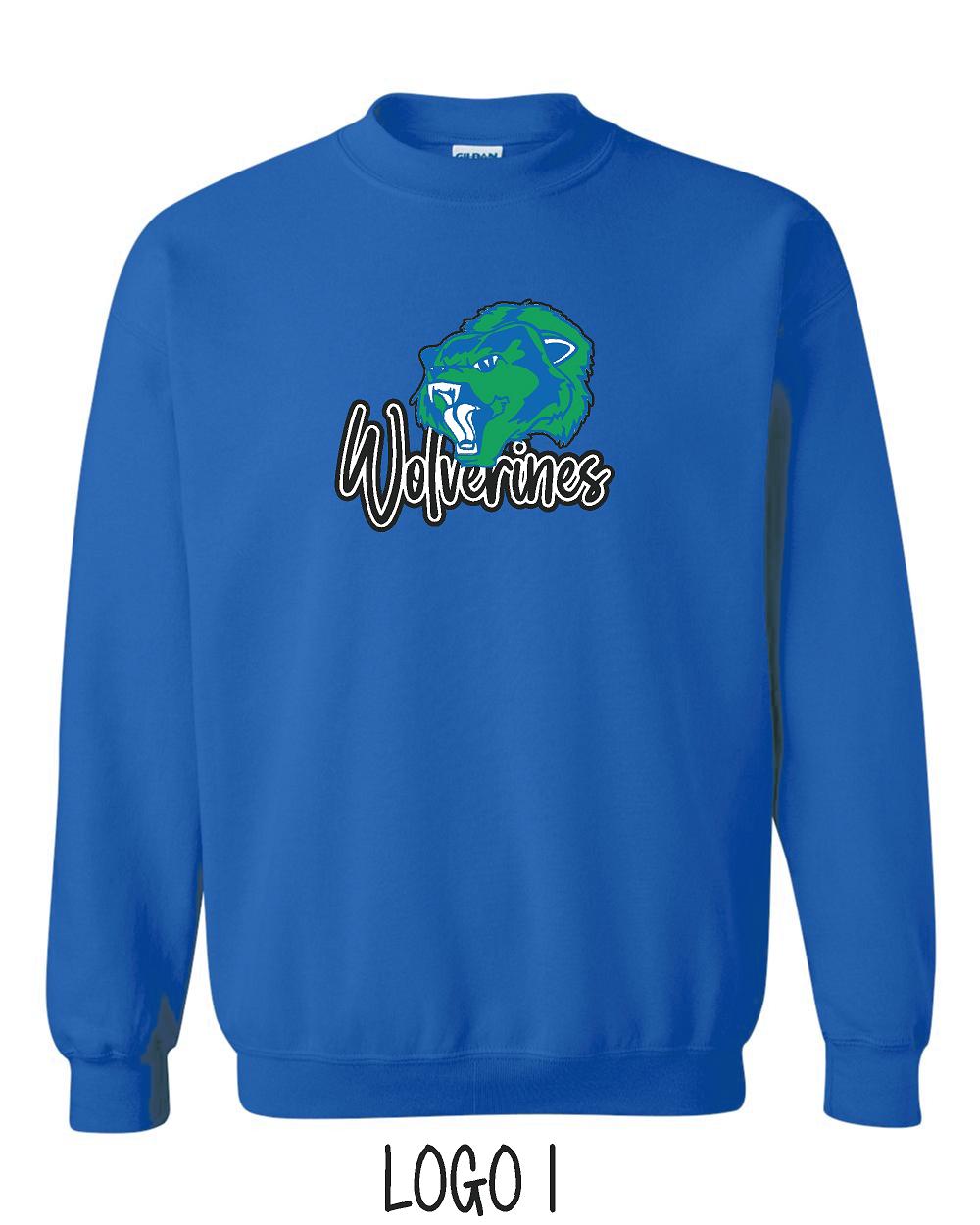 WLB UNISEX CREWNECK SWEATSHIRT (P.18000)