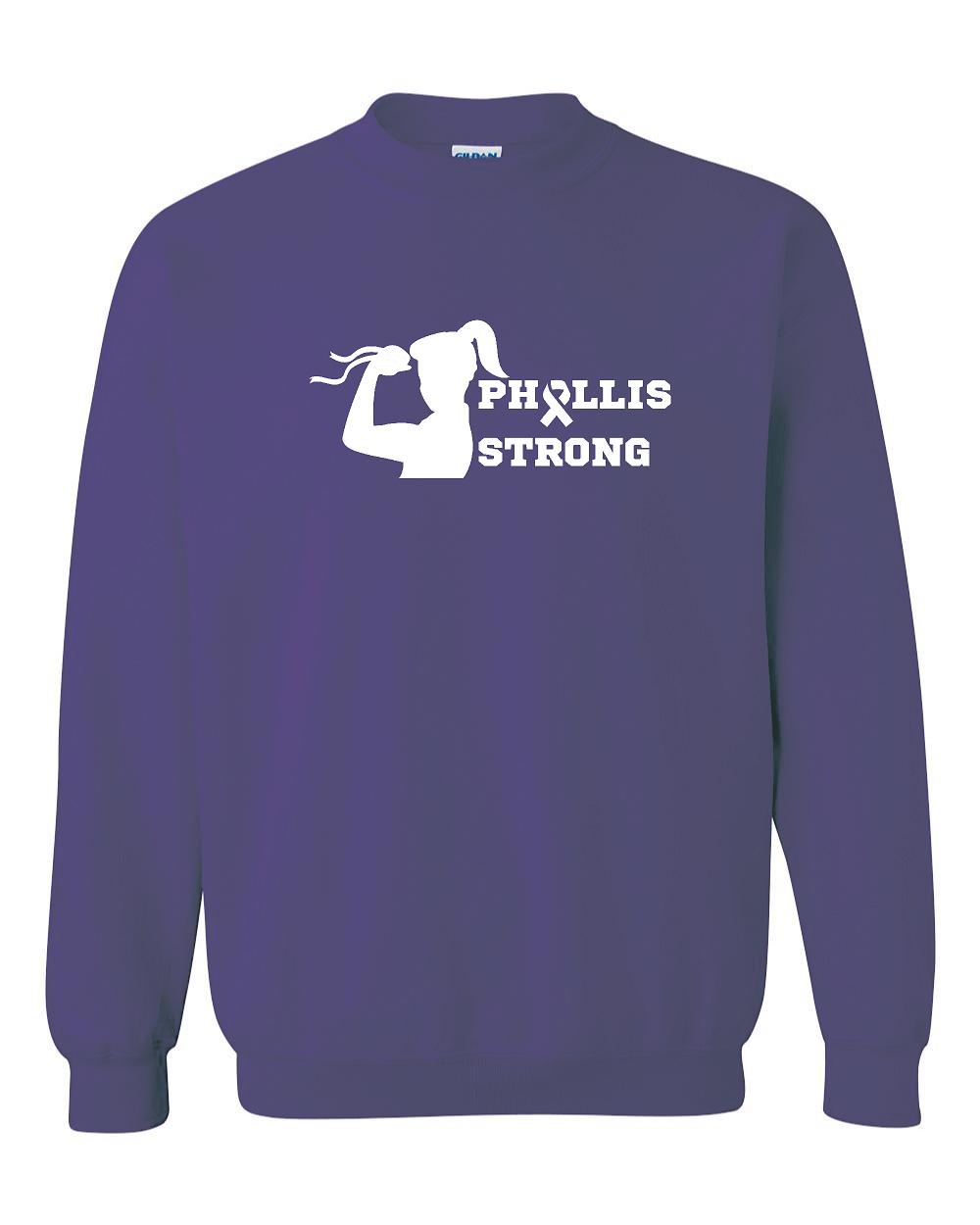 Phyllis Strong Crewneck Sweatshirt (P.18000)