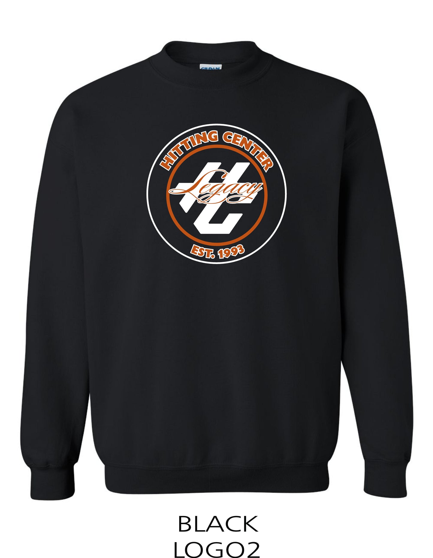 Hitting Center Legacy Softball Unisex Crew Sweatshirt (P.18000)