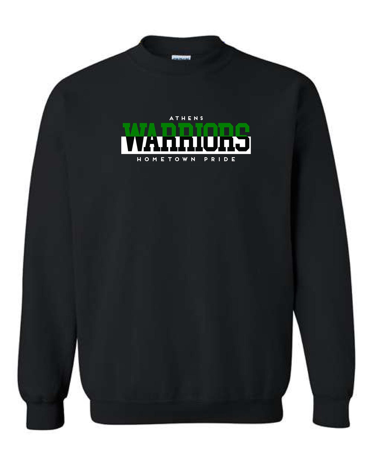 ATHENS BOOSTERS UNISEX CREWNECK SWEATSHIRT (P.18000)