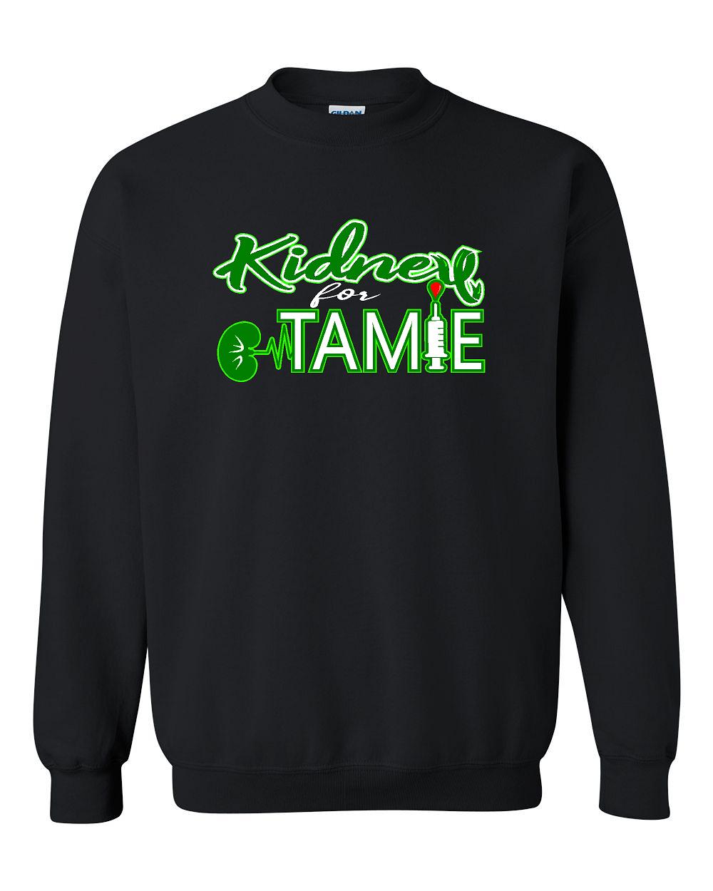 Kidney for Tamie Unisex Crewneck Sweatshirt (P.18000/18000B)