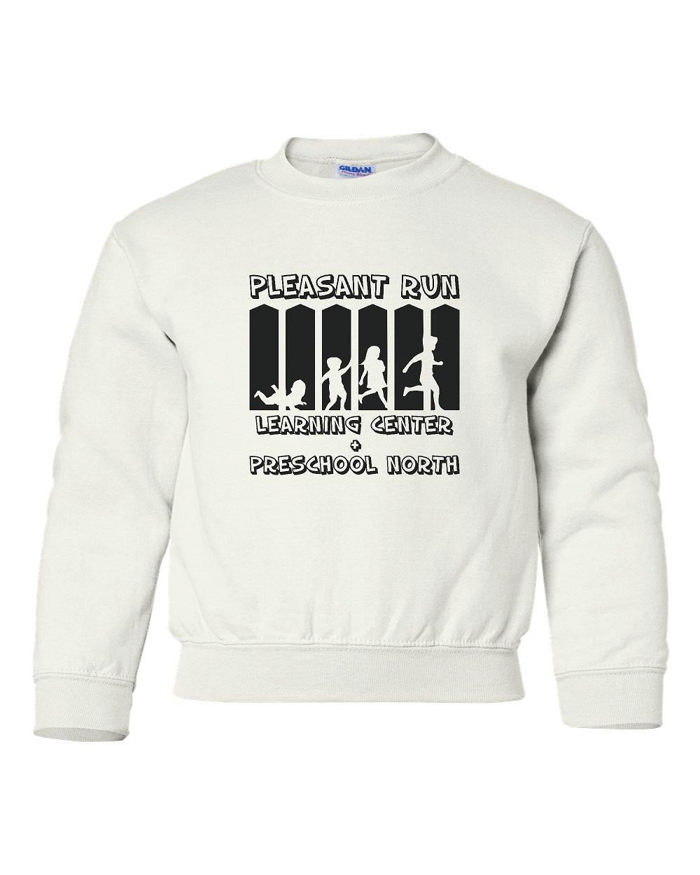 PLEASANT RUN LEARNING CENTER CREWNECK SWEATSHIRT YOUTH (P.18000)