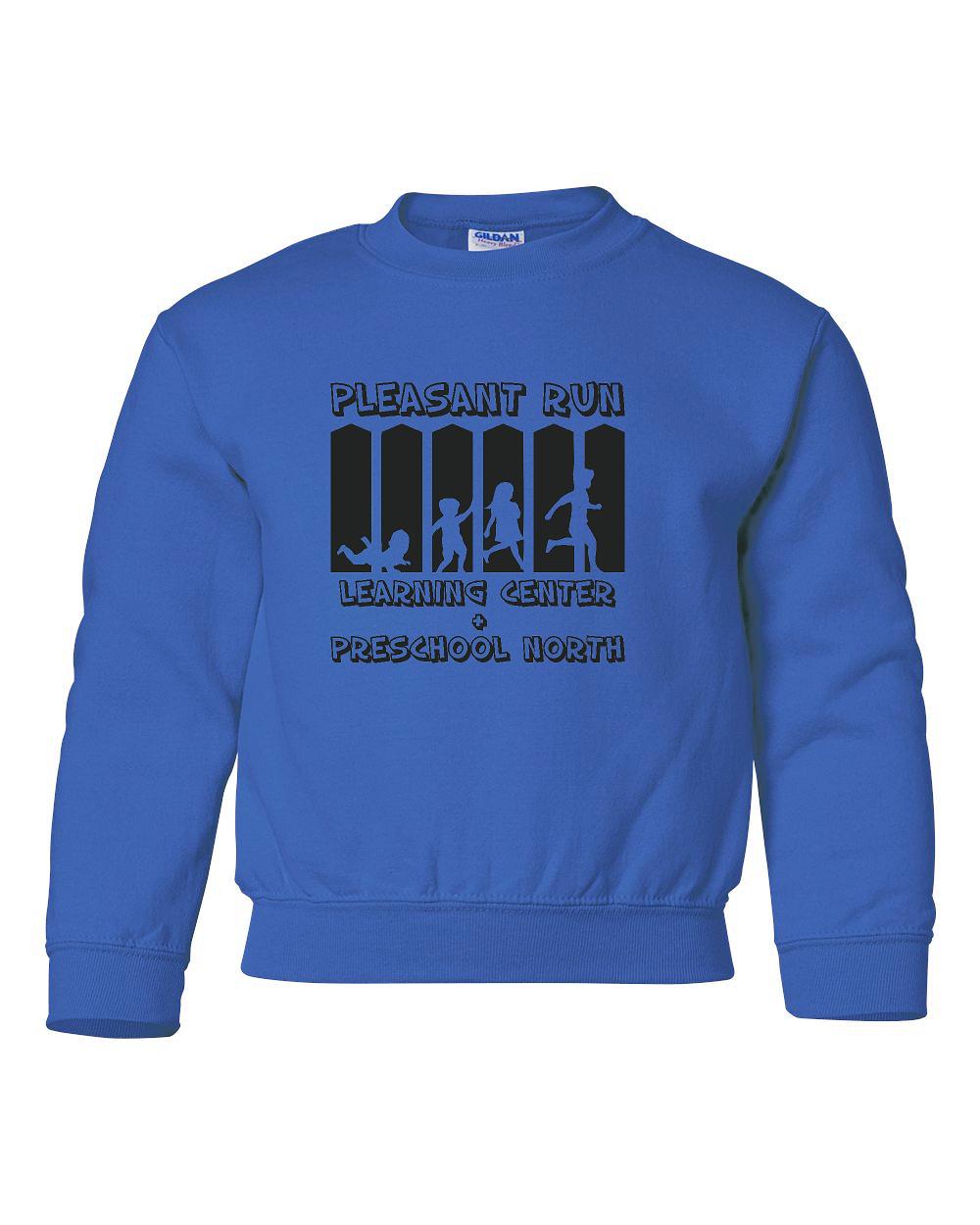 PLEASANT RUN LEARNING CENTER CREWNECK SWEATSHIRT YOUTH (P.18000)