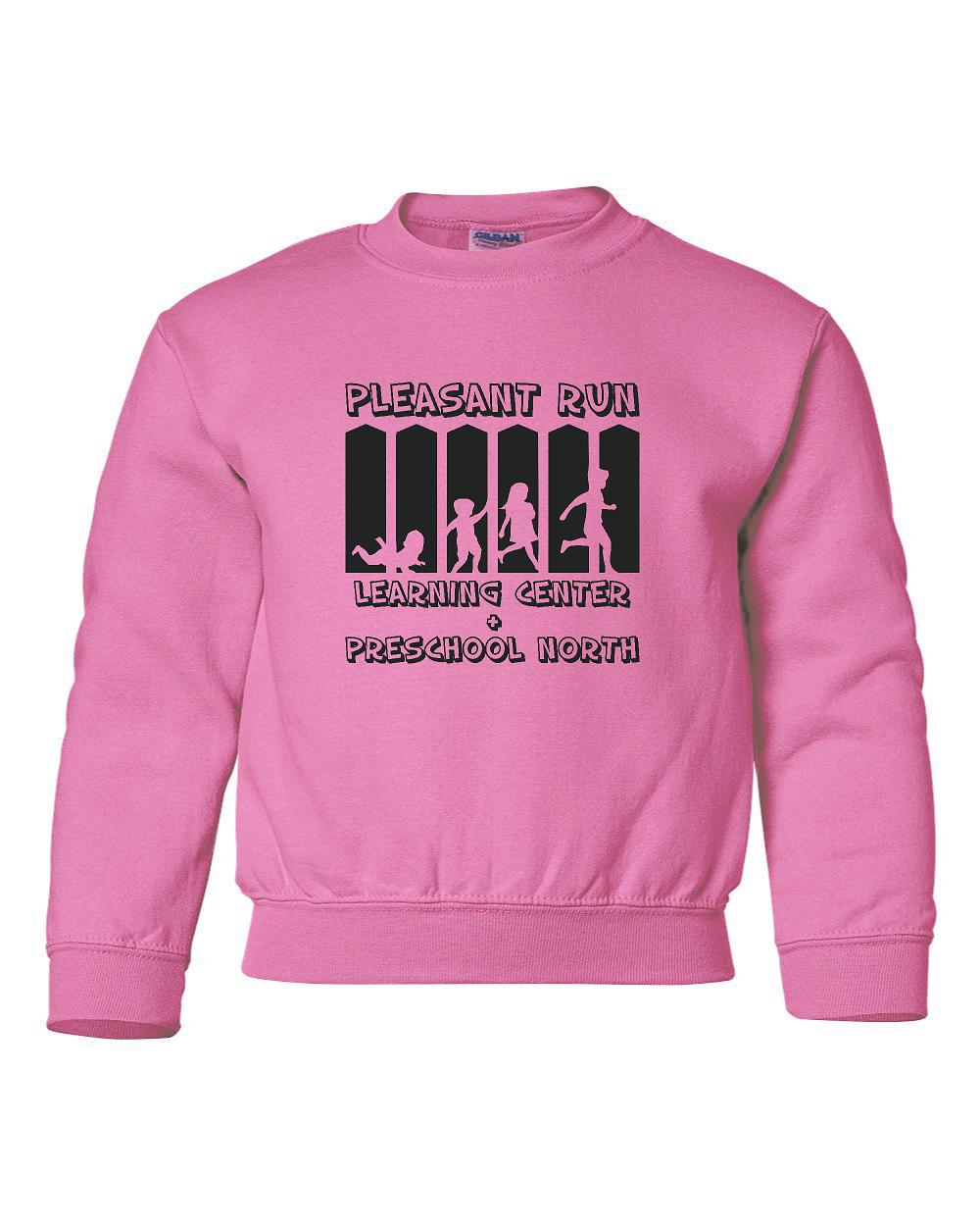 PLEASANT RUN LEARNING CENTER CREWNECK SWEATSHIRT YOUTH (P.18000)