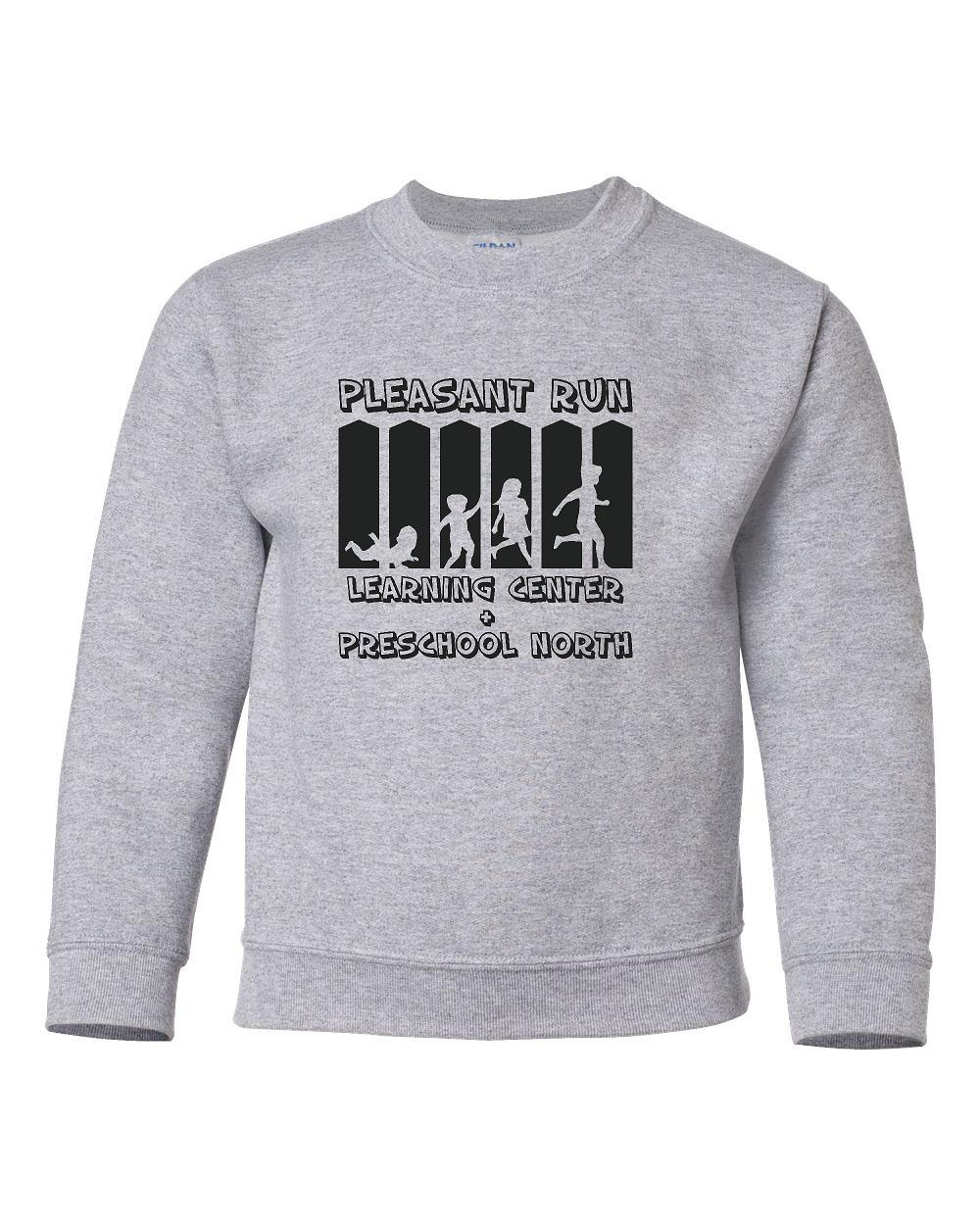 PLEASANT RUN LEARNING CENTER CREWNECK SWEATSHIRT YOUTH (P.18000)