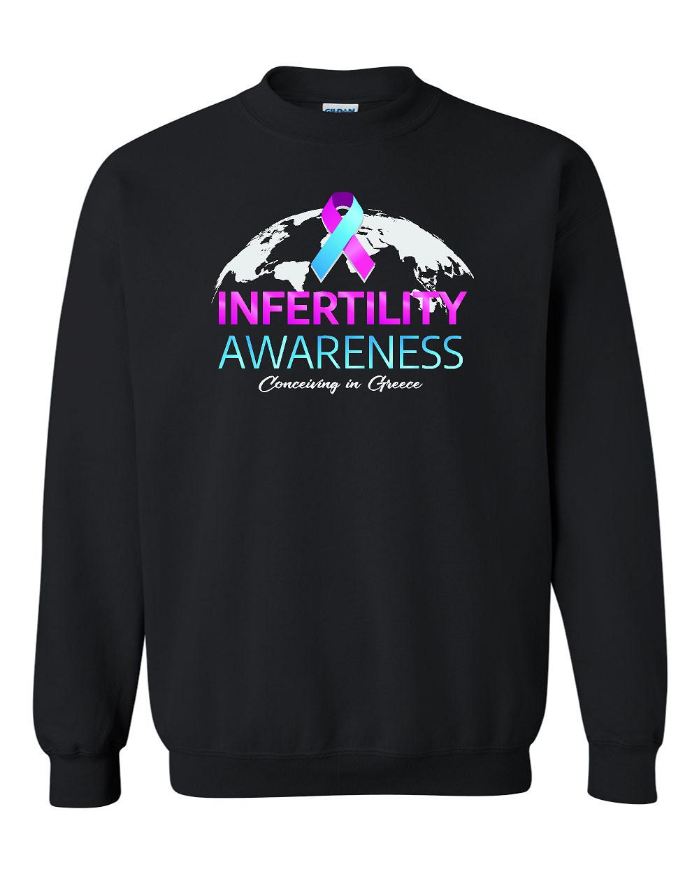 CONCEIVING IN GREECE Unisex Crewneck Sweatshirt (P.18000/18000B)