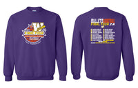 2024 Williamsville Bullets Basketball FINAL FOUR UNISEX Crewneck Sweatshirt (P.18000)