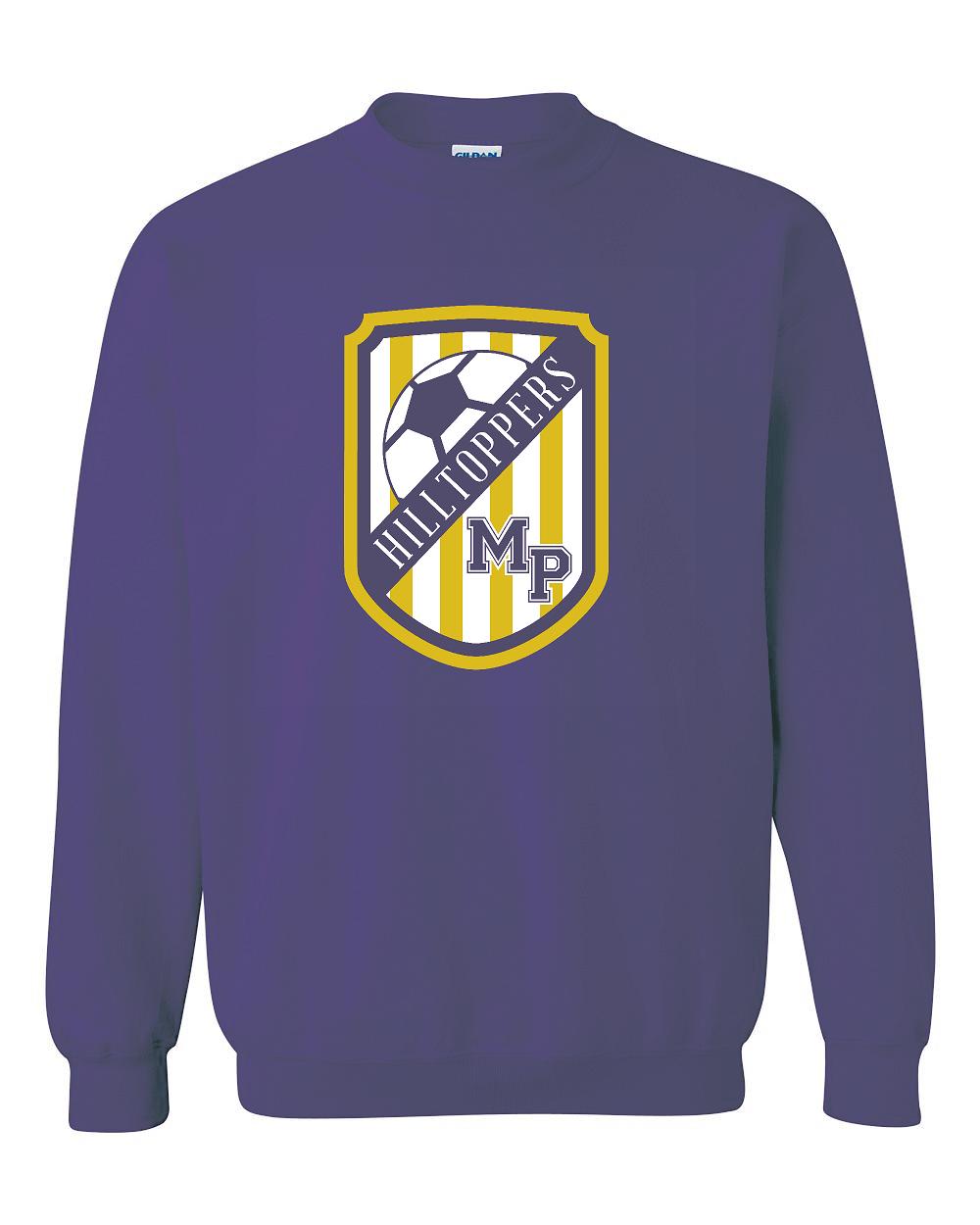 MT. PULASKI SOCCER CREW SWEATSHIRT (P.18000,18000B)