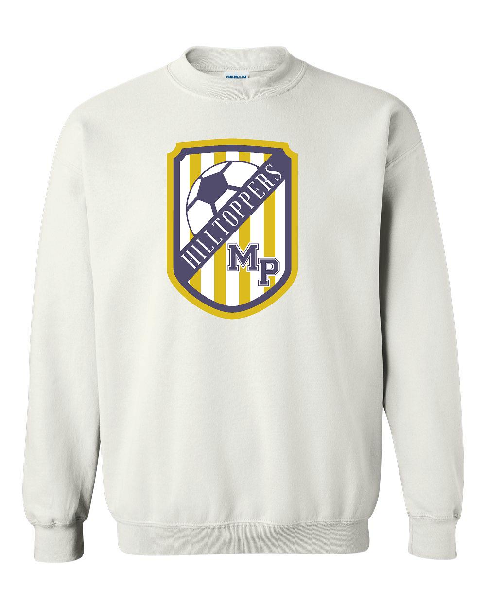 MT. PULASKI SOCCER CREW SWEATSHIRT (P.18000,18000B)