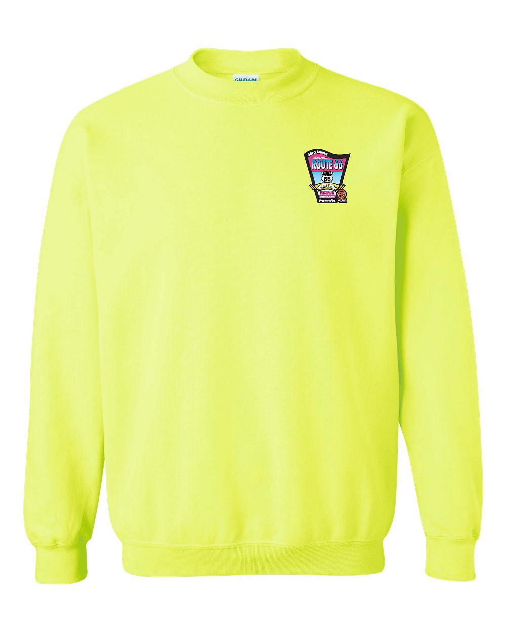 23RD ANNUAL ROUTE 66 MOTHER ROAD FESTIVAL 2024 CREW SWEATSHIRT (P.18000)