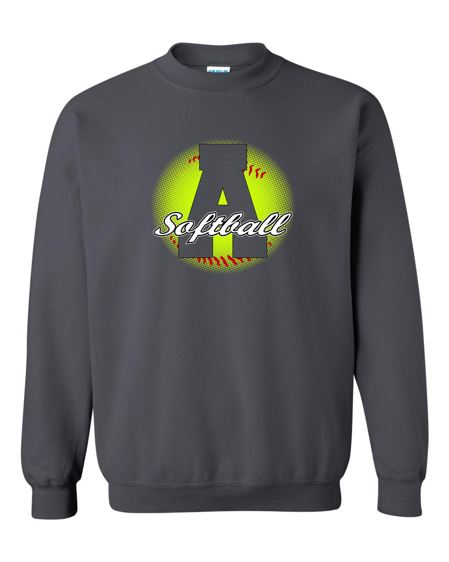 ATHENS JUNIOR HIGH SOFTBALL Unisex Crew Sweatshirt (P.18000)